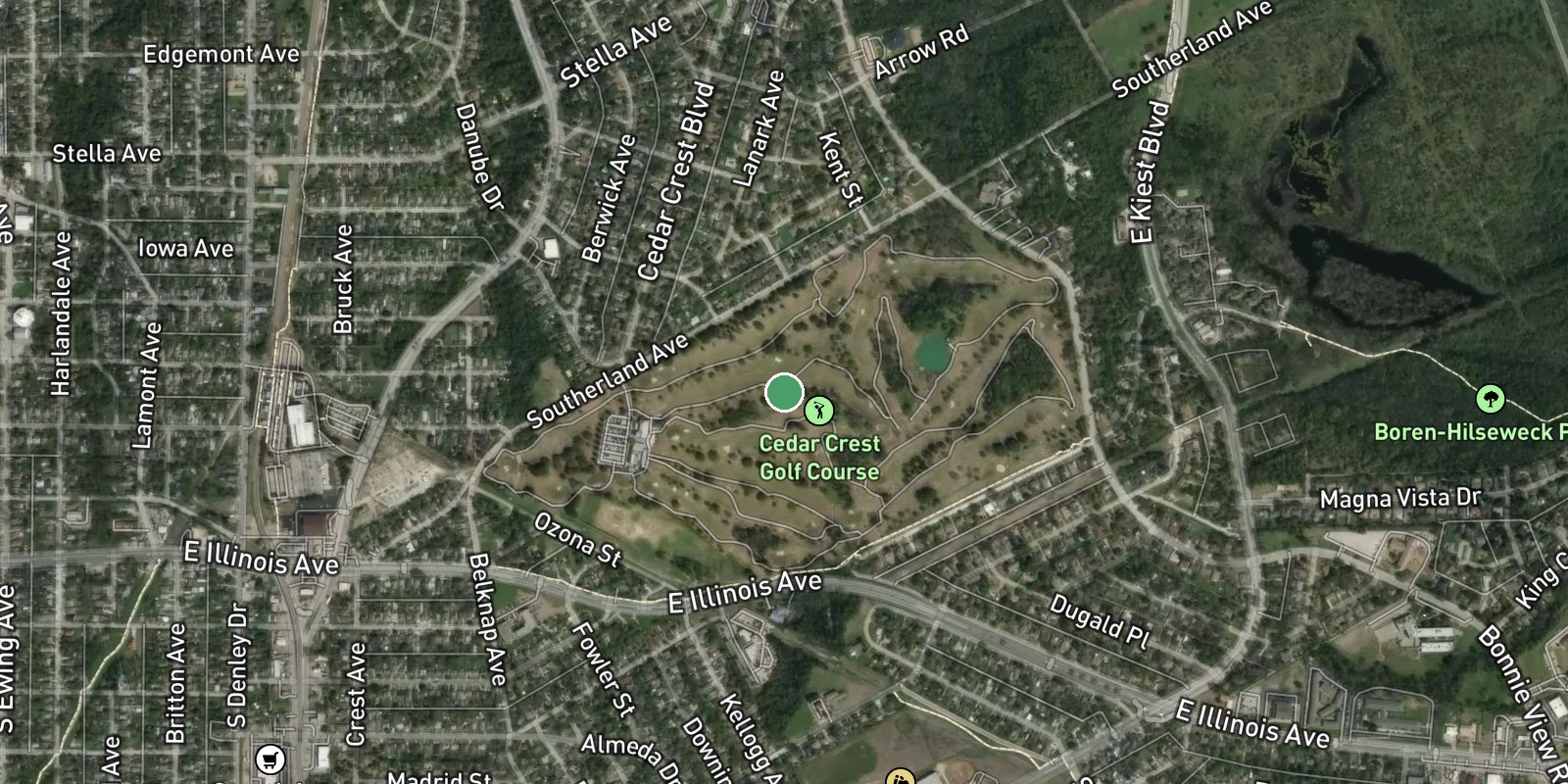 Cedar Crest Golf Course