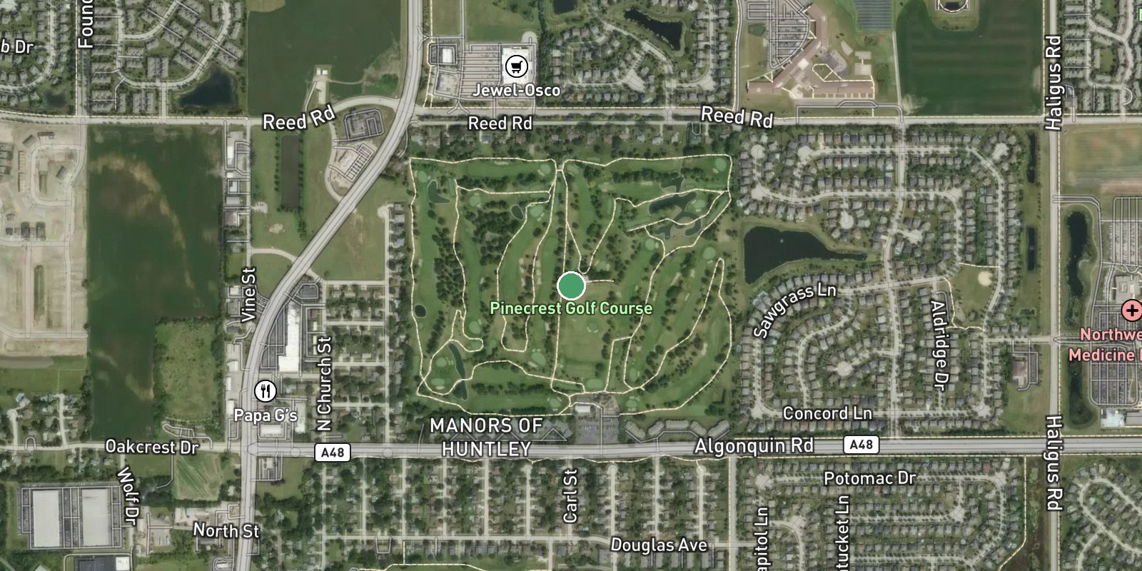 Pinecrest Golf Course