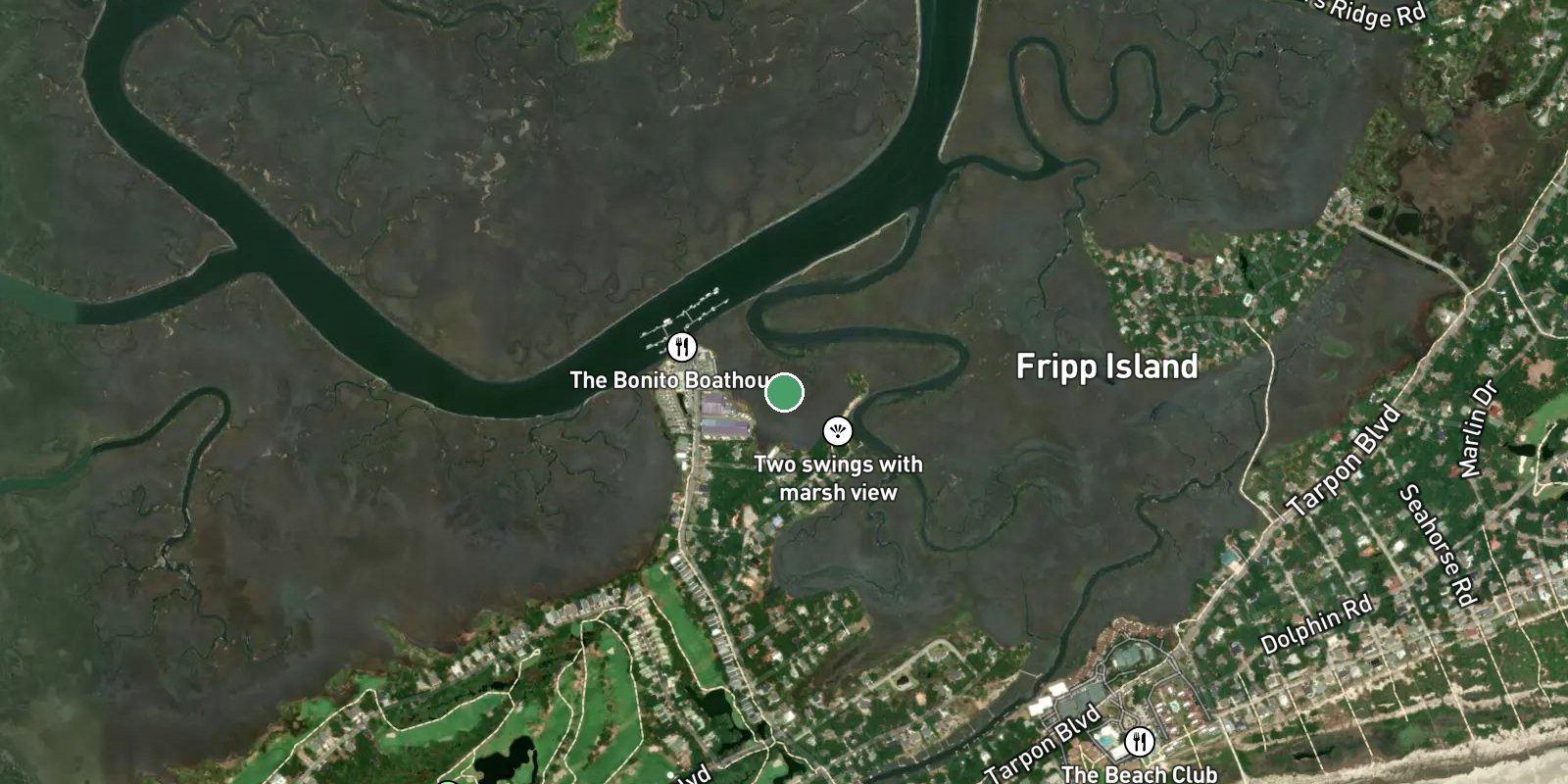 Ocean Creek Golf Course at Fripp Island Resort