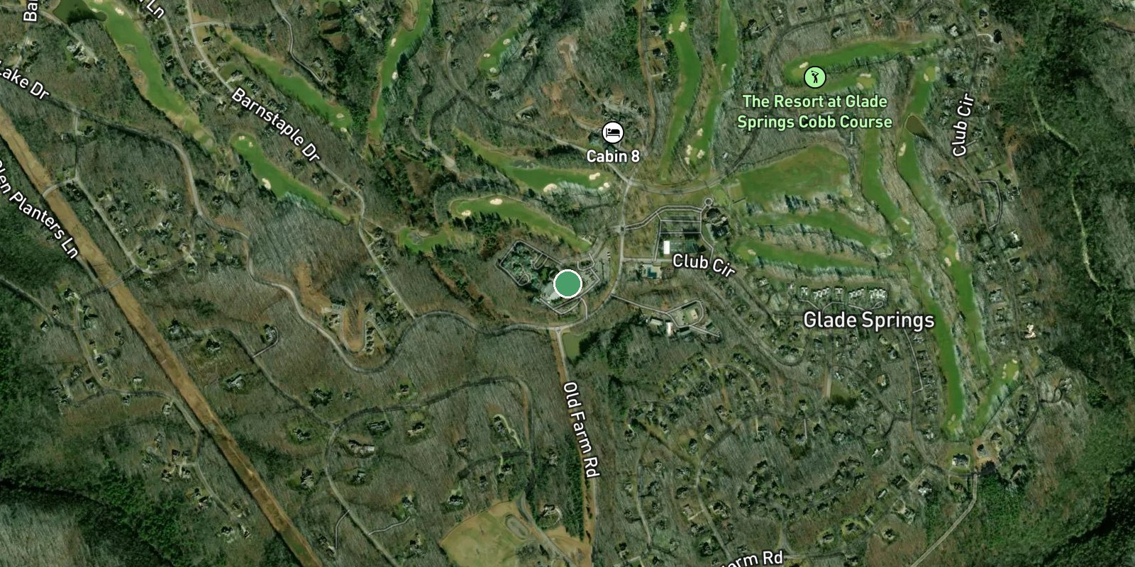Glade Springs Resort Golf Course