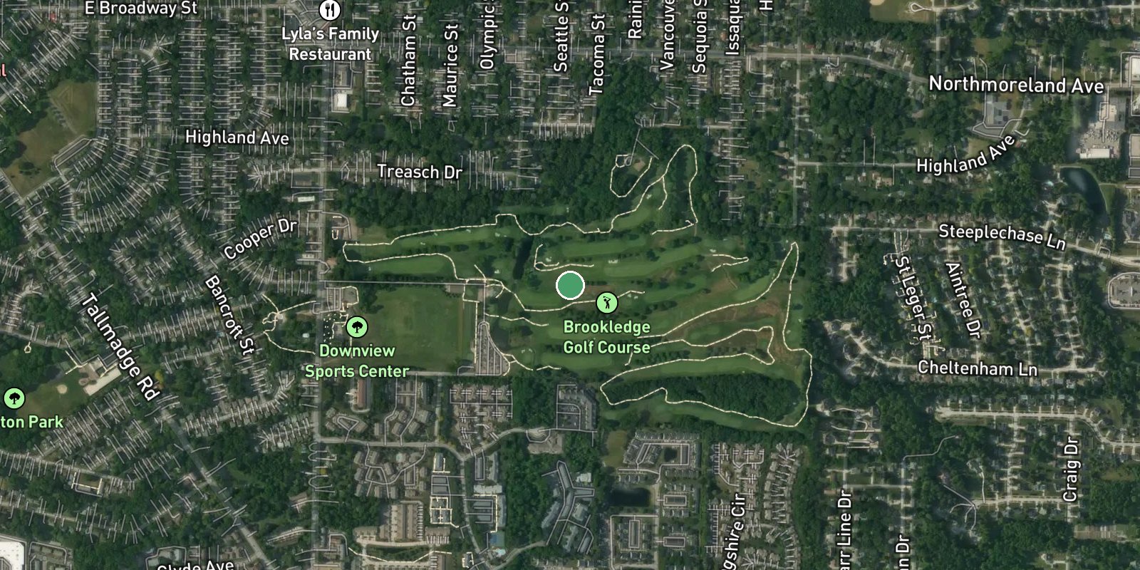 Brookledge Golf Course