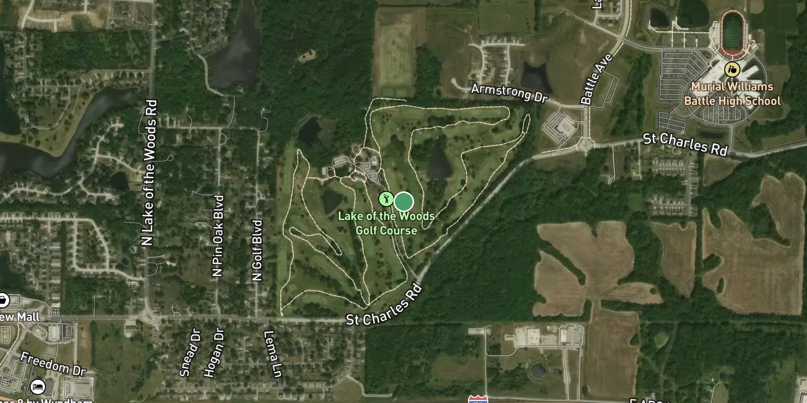 Lake of the Woods Golf Course