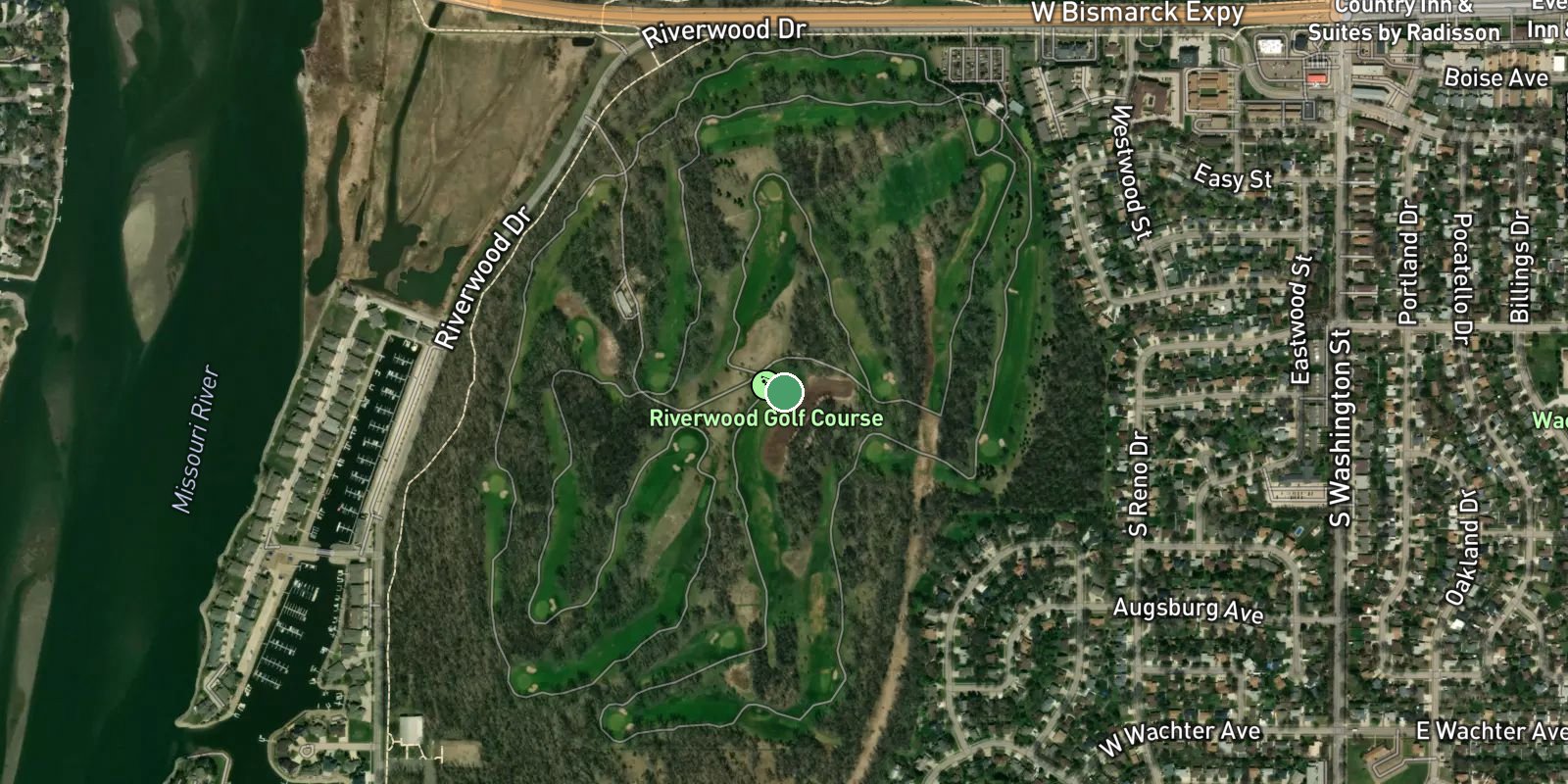 Riverwood Golf Course
