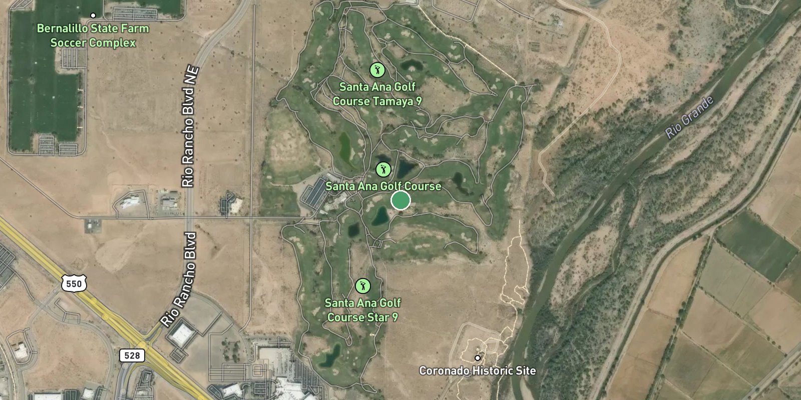 Santa Ana Golf Club