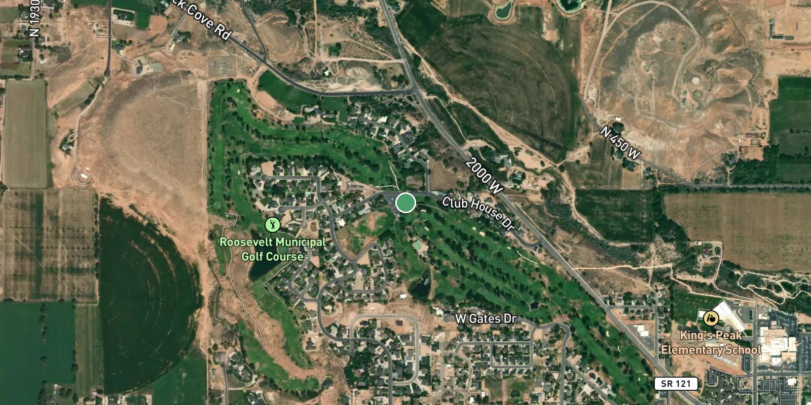 Roosevelt Golf Course