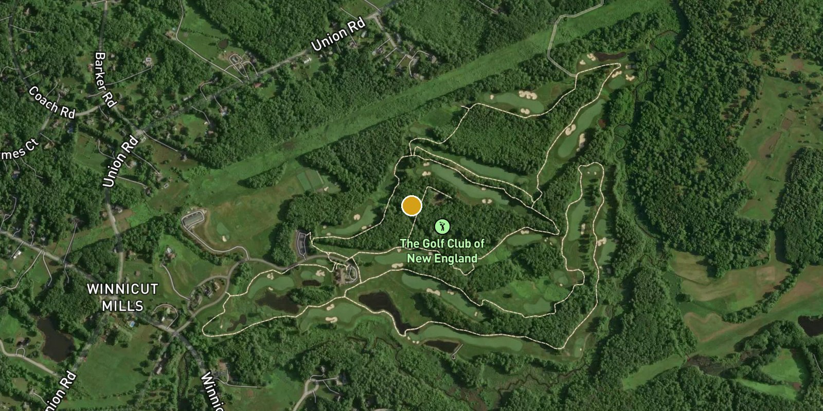 The Golf Club of New England