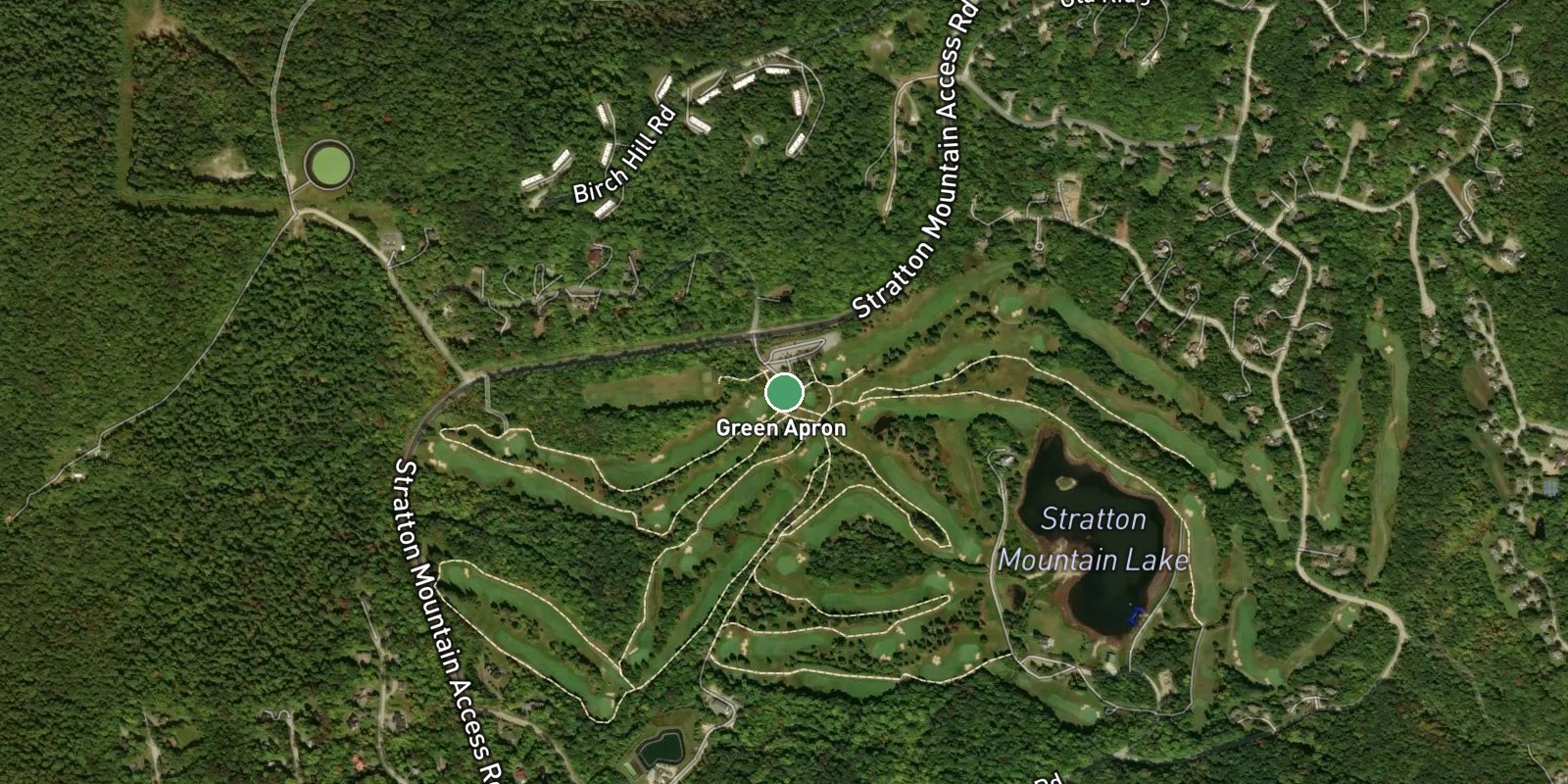Stratton Mountain Golf Course