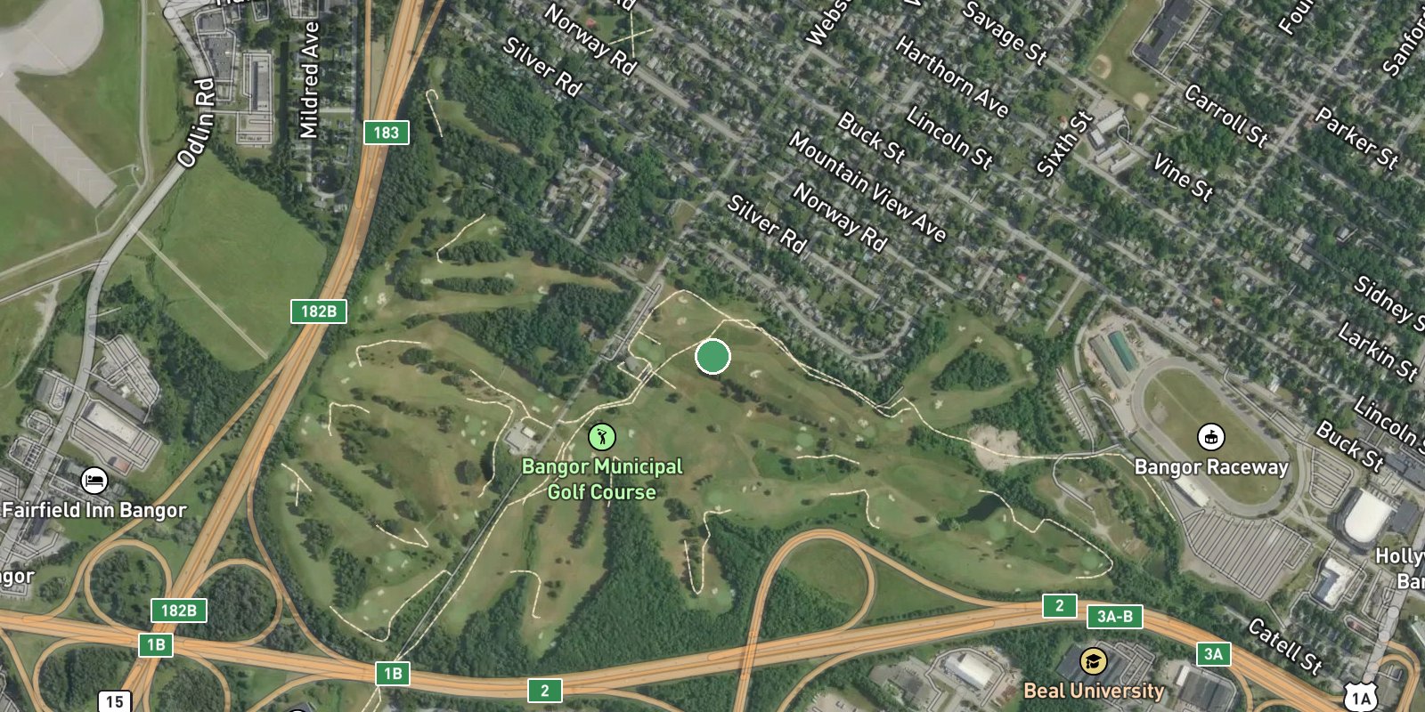 Bangor Municipal Golf Course
