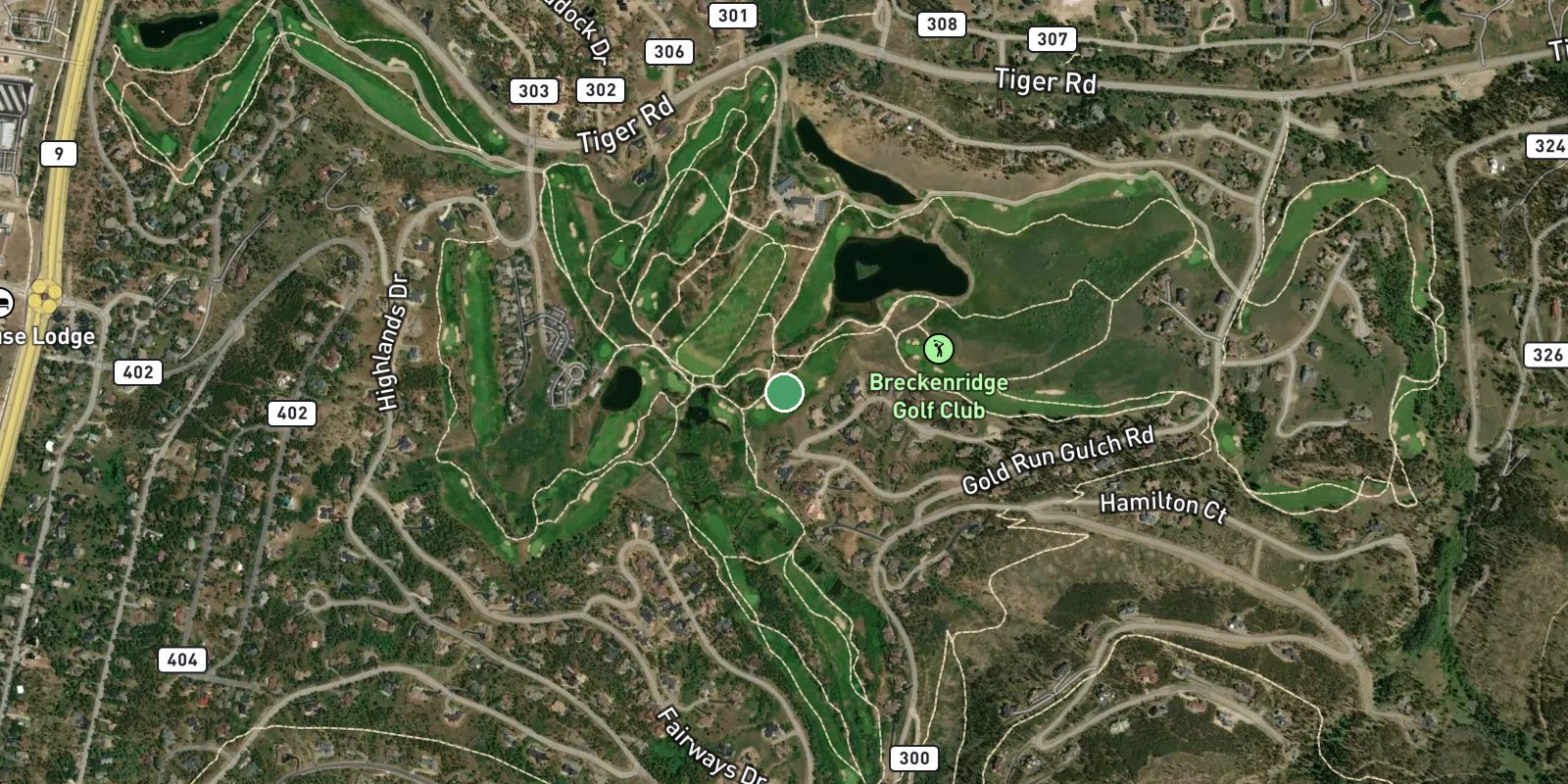 Breckenridge Golf Club