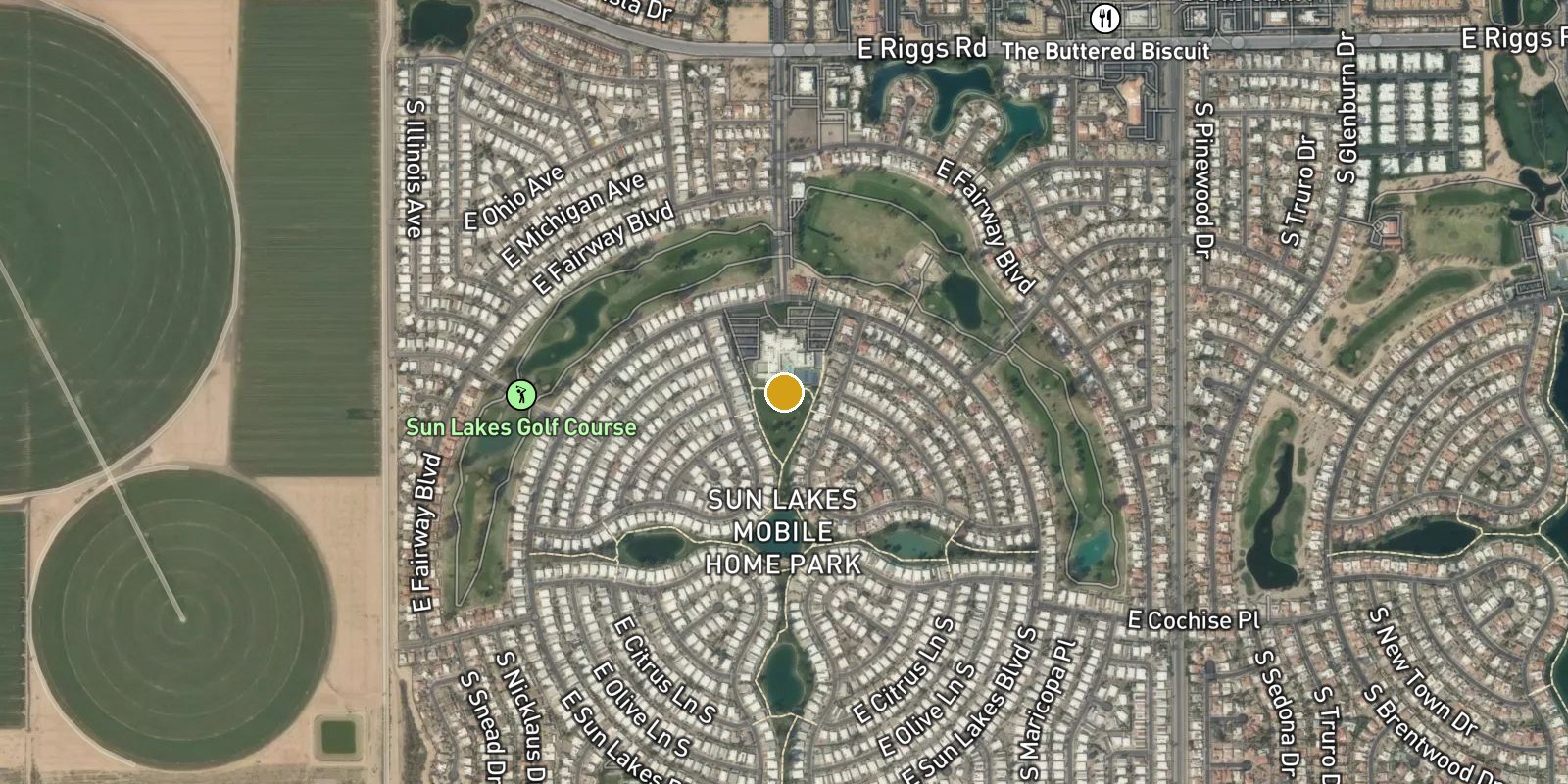 Sun Lakes Golf Course