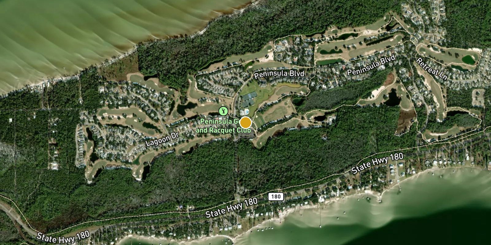 Peninsula Golf & Racquet Club
