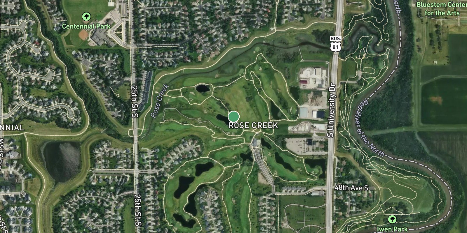 Rose Creek Golf Course