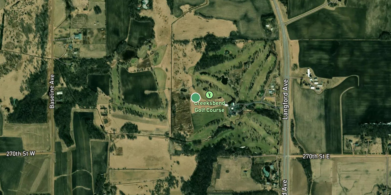 Creeksbend Golf Course