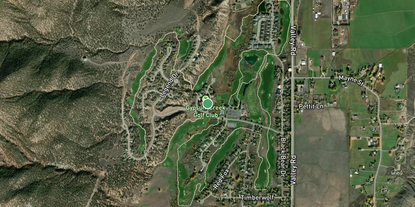 Gypsum Creek Golf Club