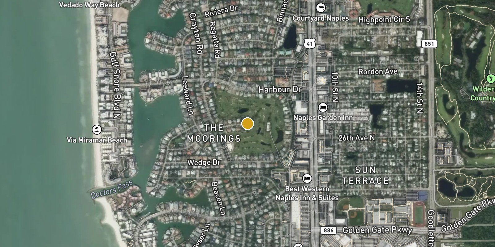 Moorings Country Club