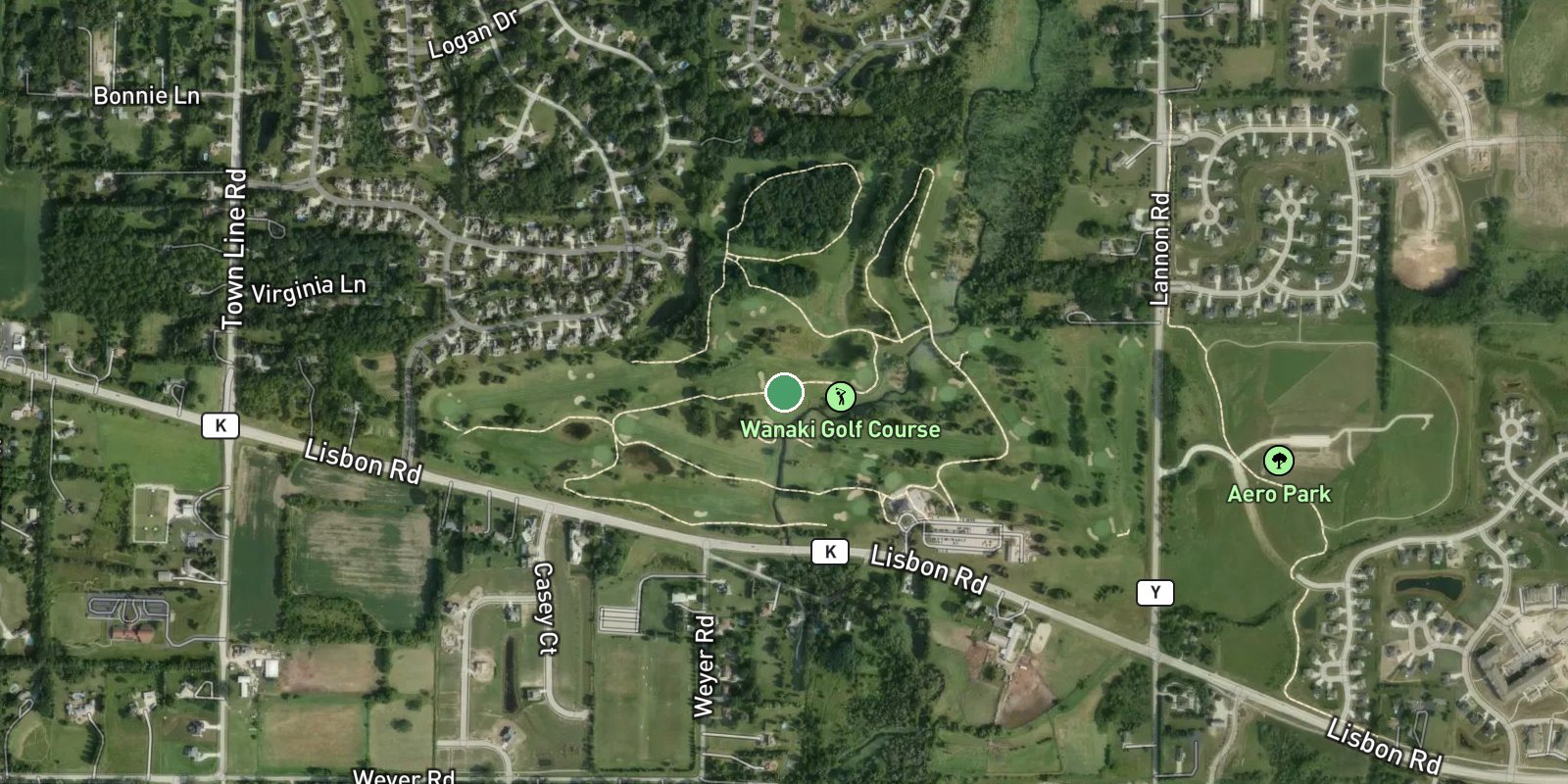 Wanaki Golf Course