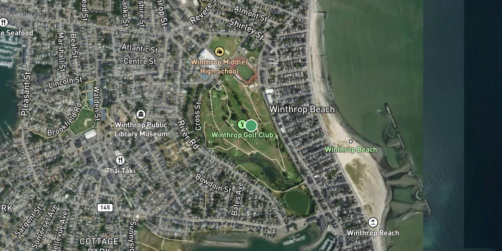 Winthrop Golf Club