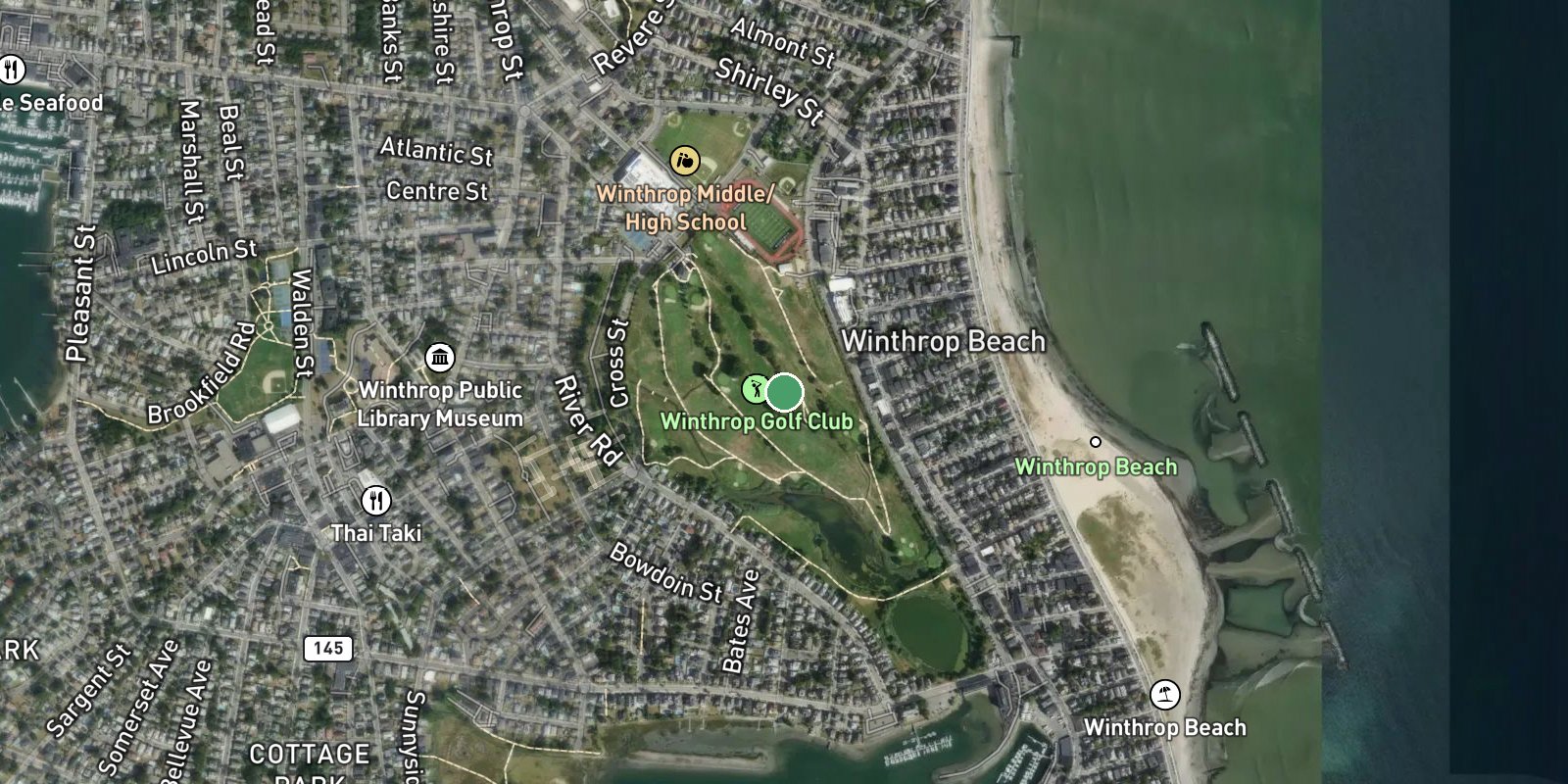 Winthrop Golf Club