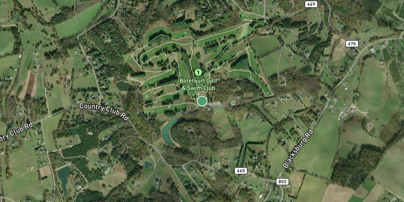 Botetourt Golf Club