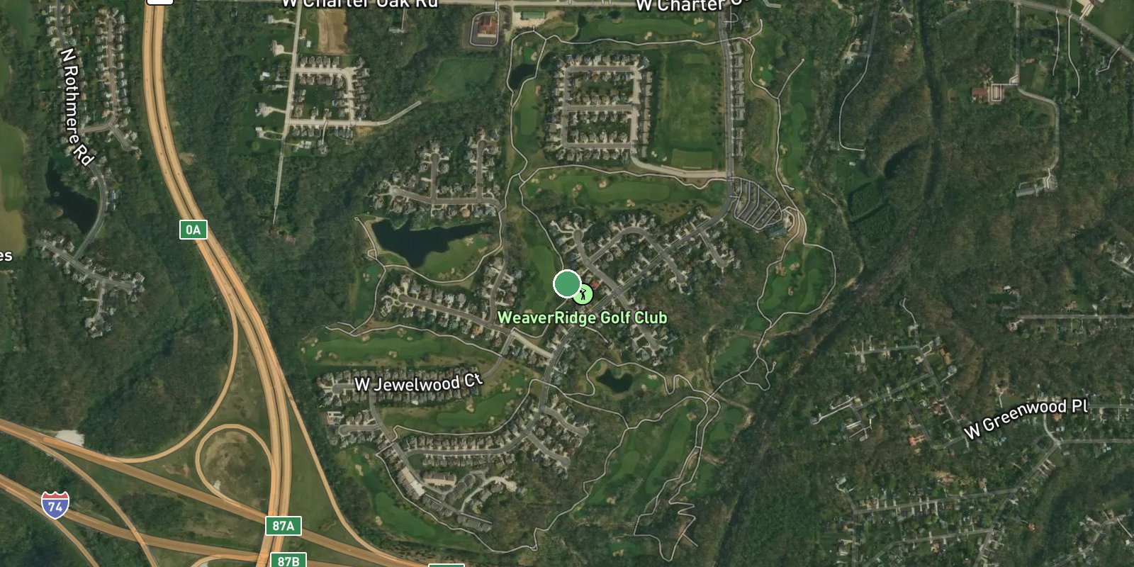 WeaverRidge Golf Club