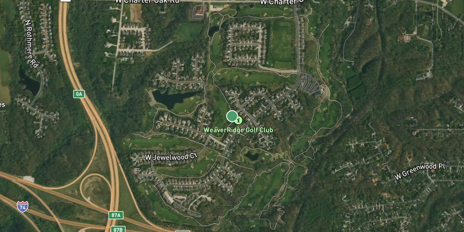 WeaverRidge Golf Club