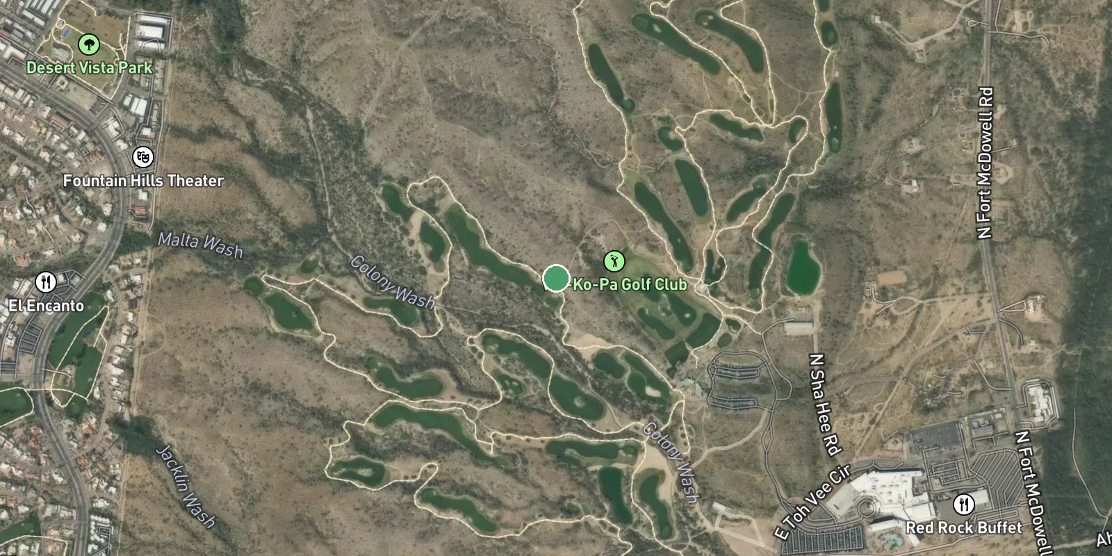 We-Ko-Pa Golf Club