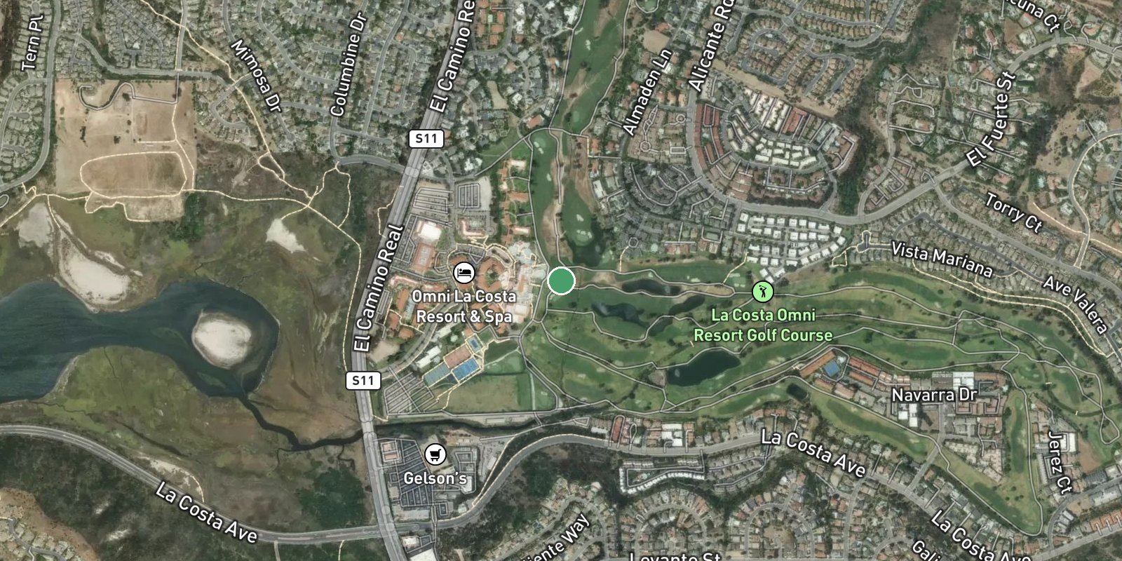 Golf at Omni La Costa