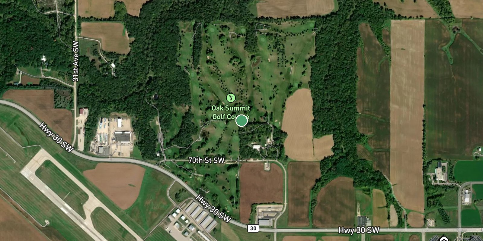 Oak Summit Golf Course