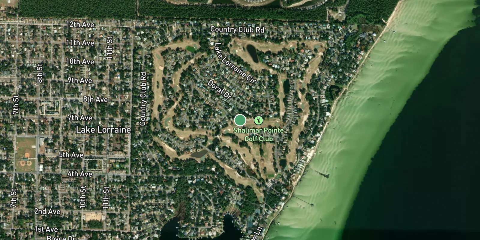 Shalimar Pointe Golf Club