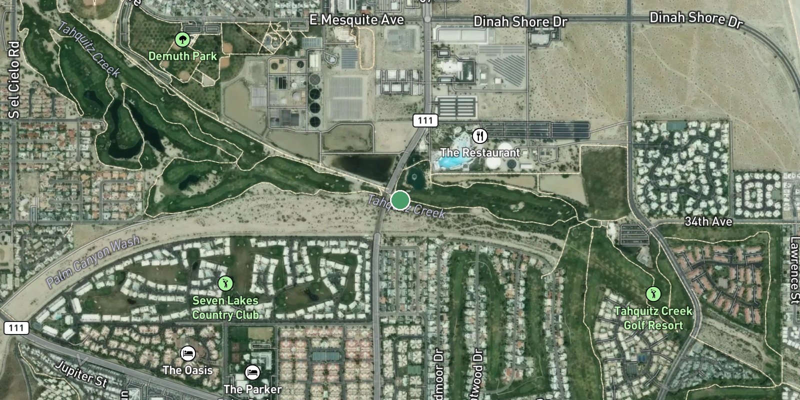 Tahquitz Creek Golf Resort