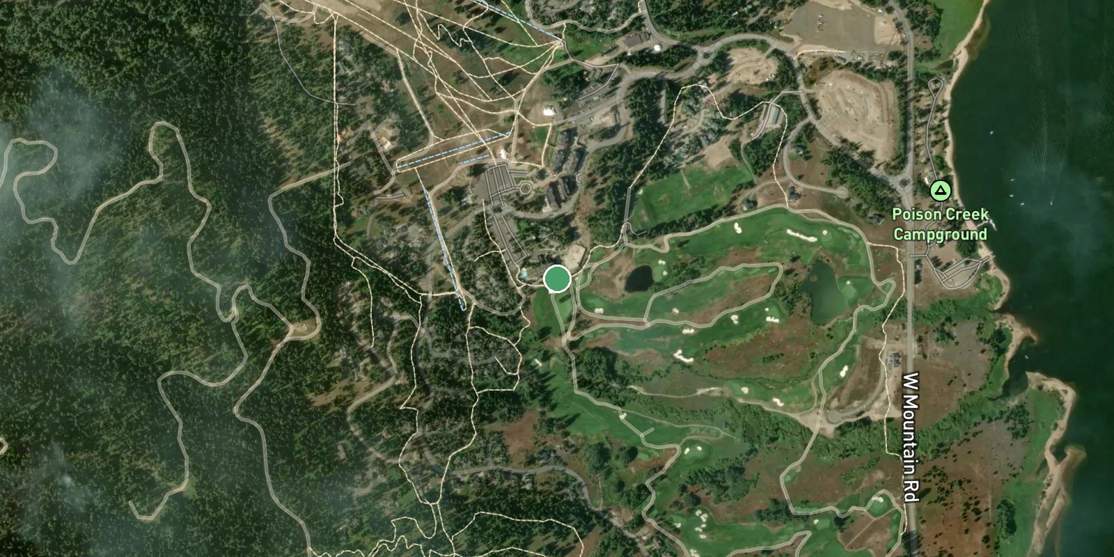 Tamarack Resort Golf Course