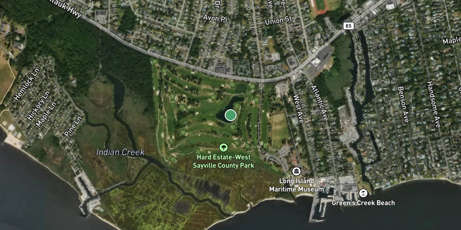 West Sayville Golf Course