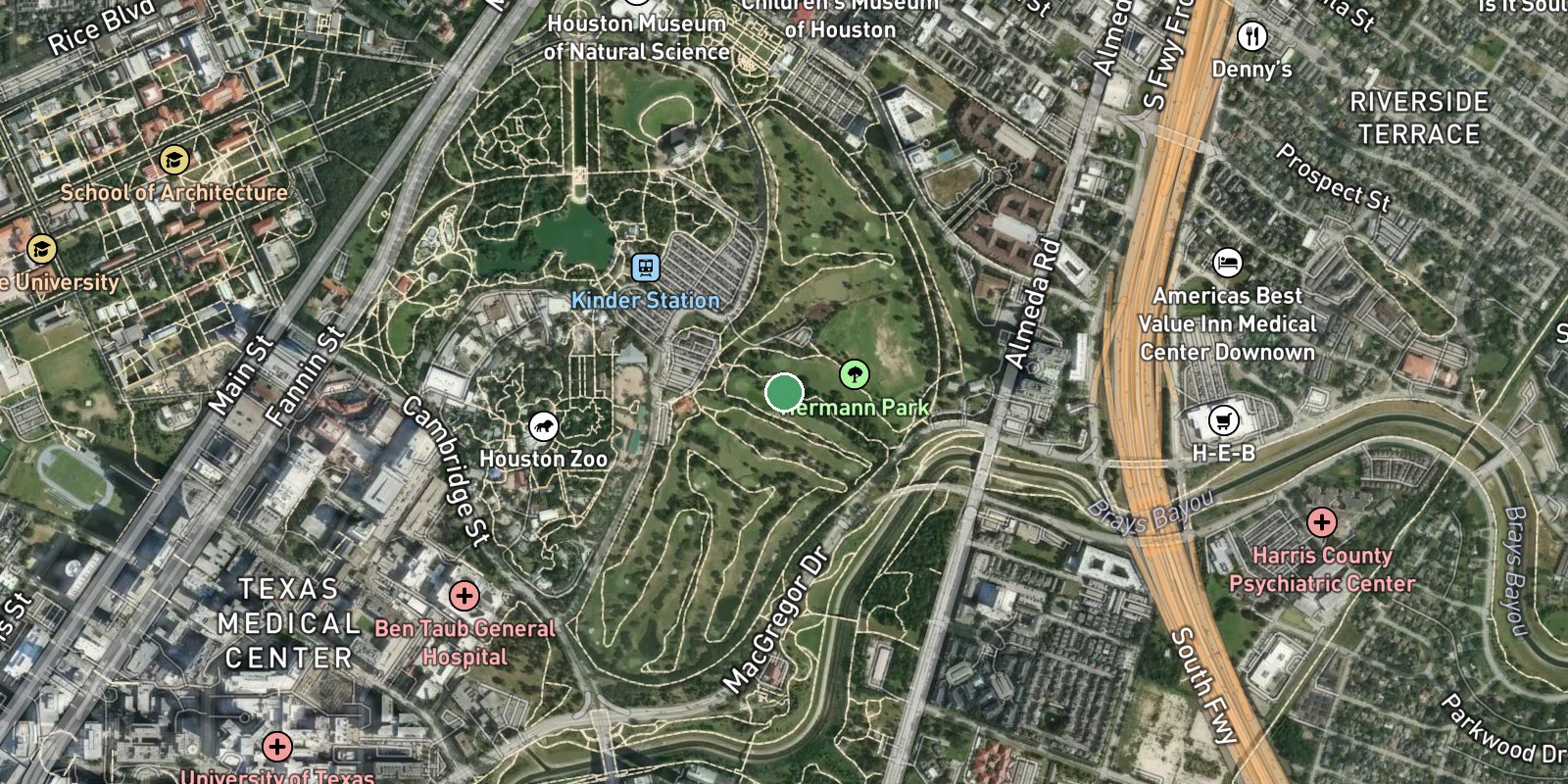 Hermann Park Golf Course