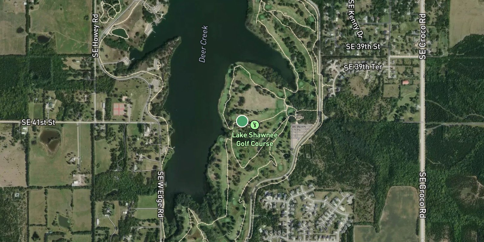 Lake Shawnee Golf Course