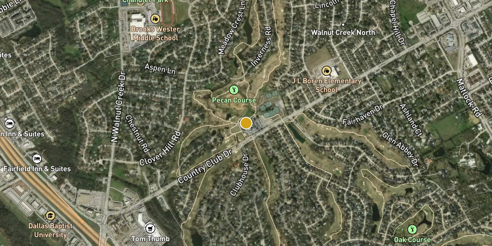 Walnut Creek Country Club