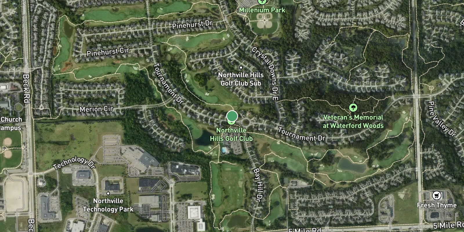 Northville Hills Golf Club
