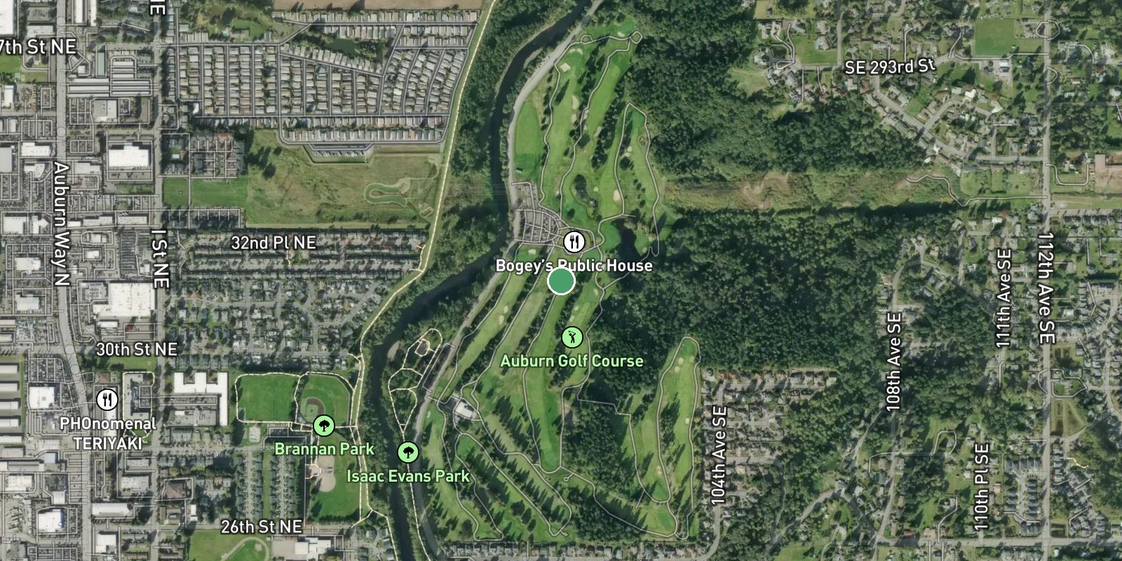 Auburn Golf Course
