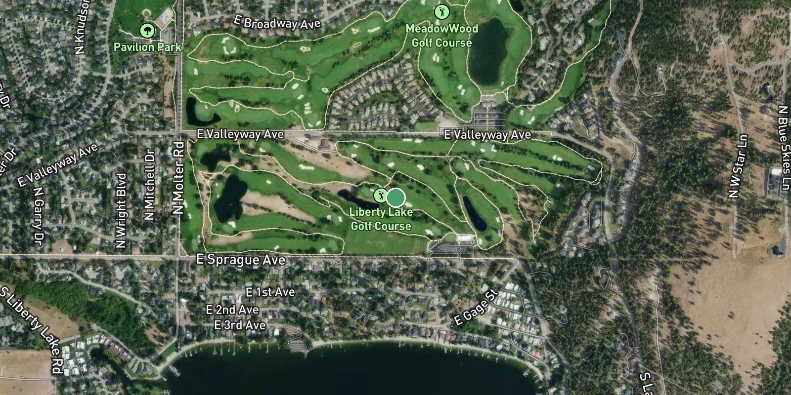 Liberty Lake Golf Course