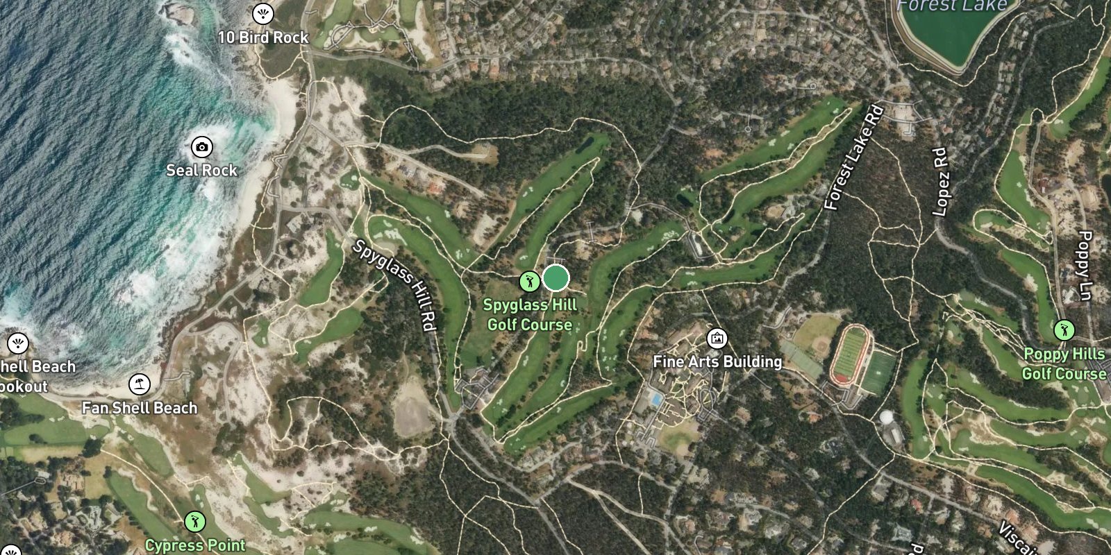 Spyglass Hill Golf Course