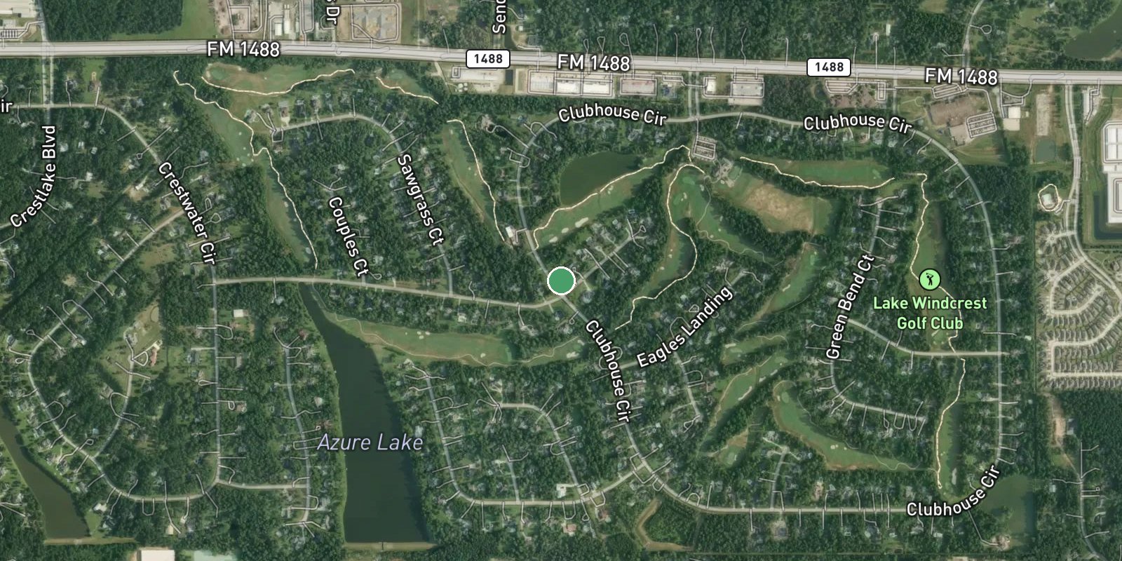 Lake Windcrest Golf Club