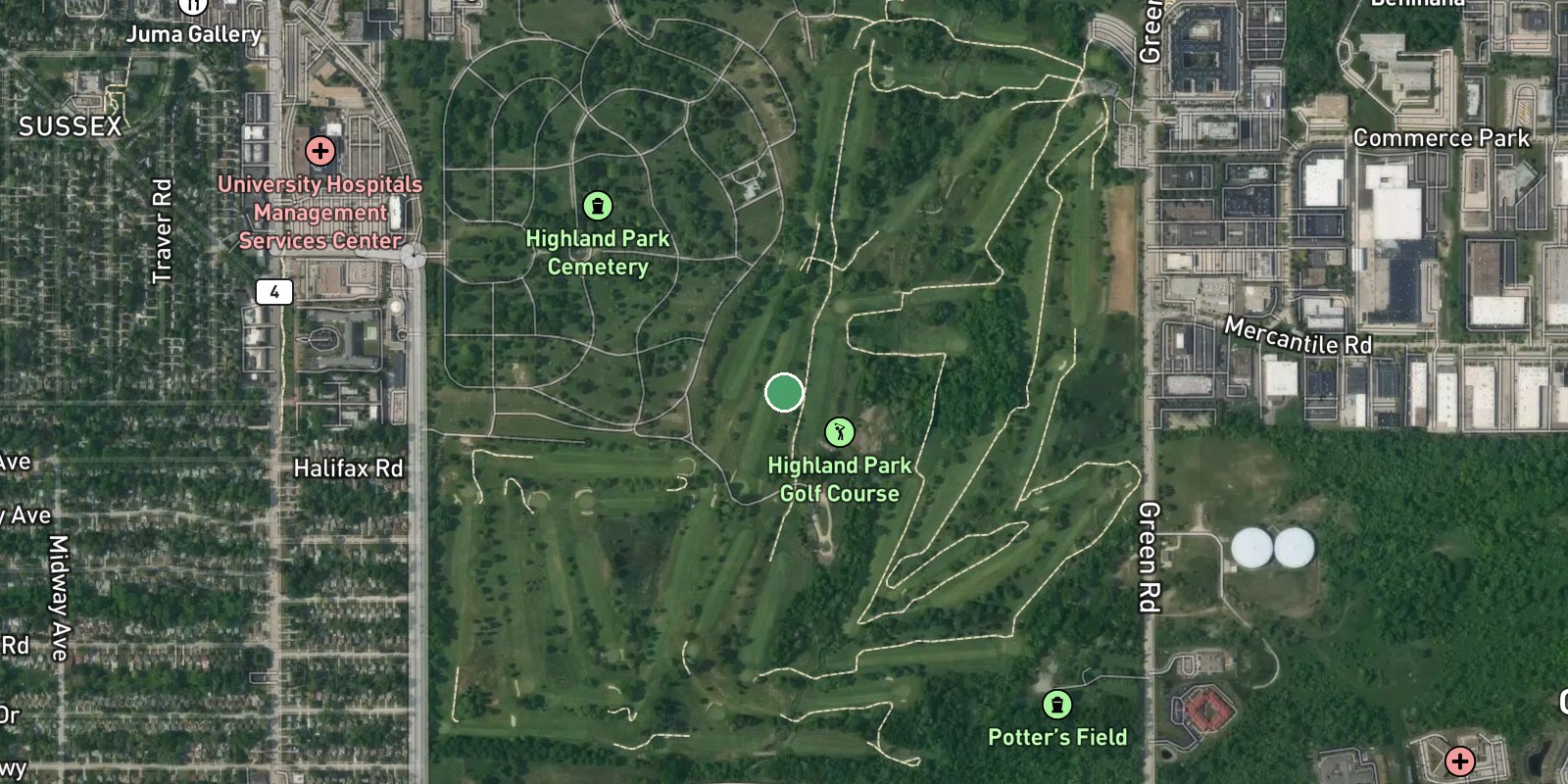 Highland Park Golf Course