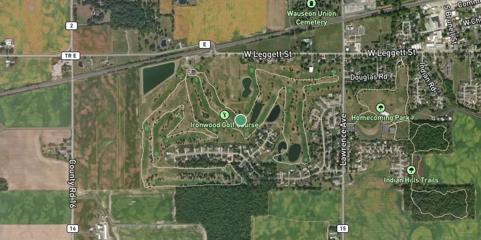 Ironwood Golf Course