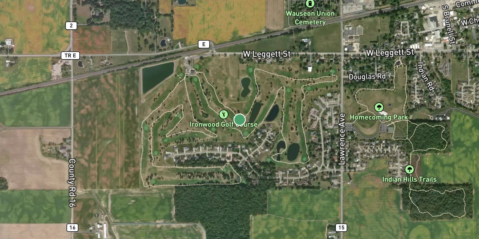 Ironwood Golf Course