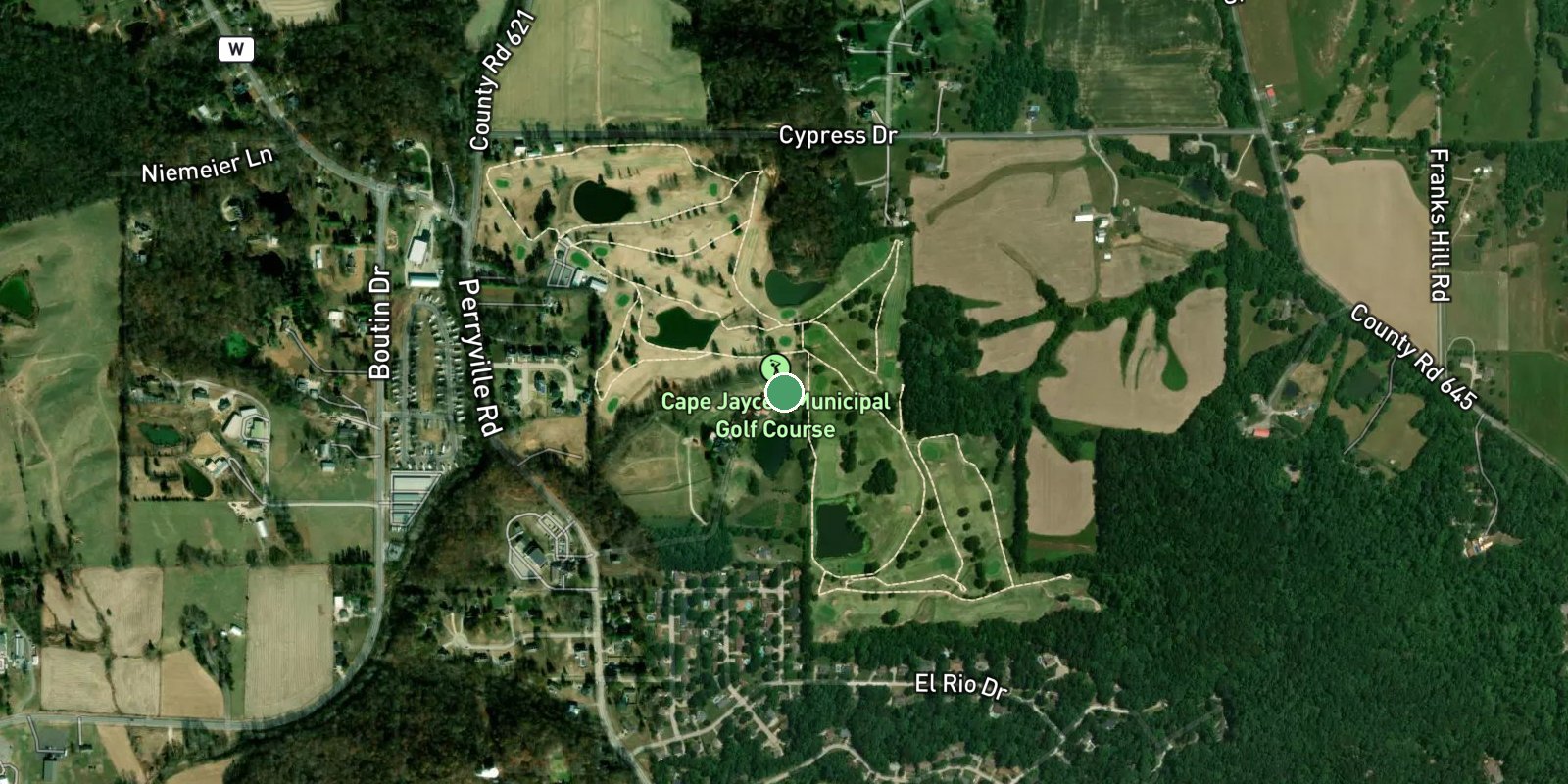 Cape Jaycee Municipal Golf Course