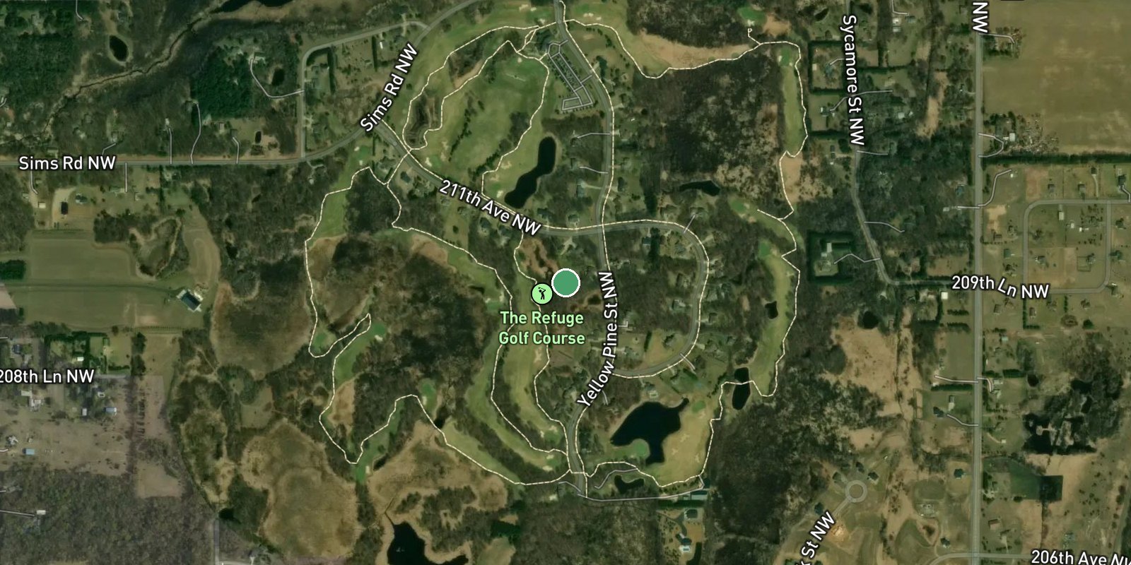 The Refuge Golf Course