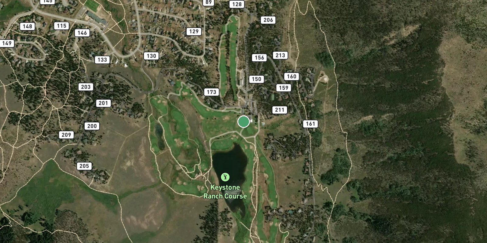 Keystone Ranch Golf Course