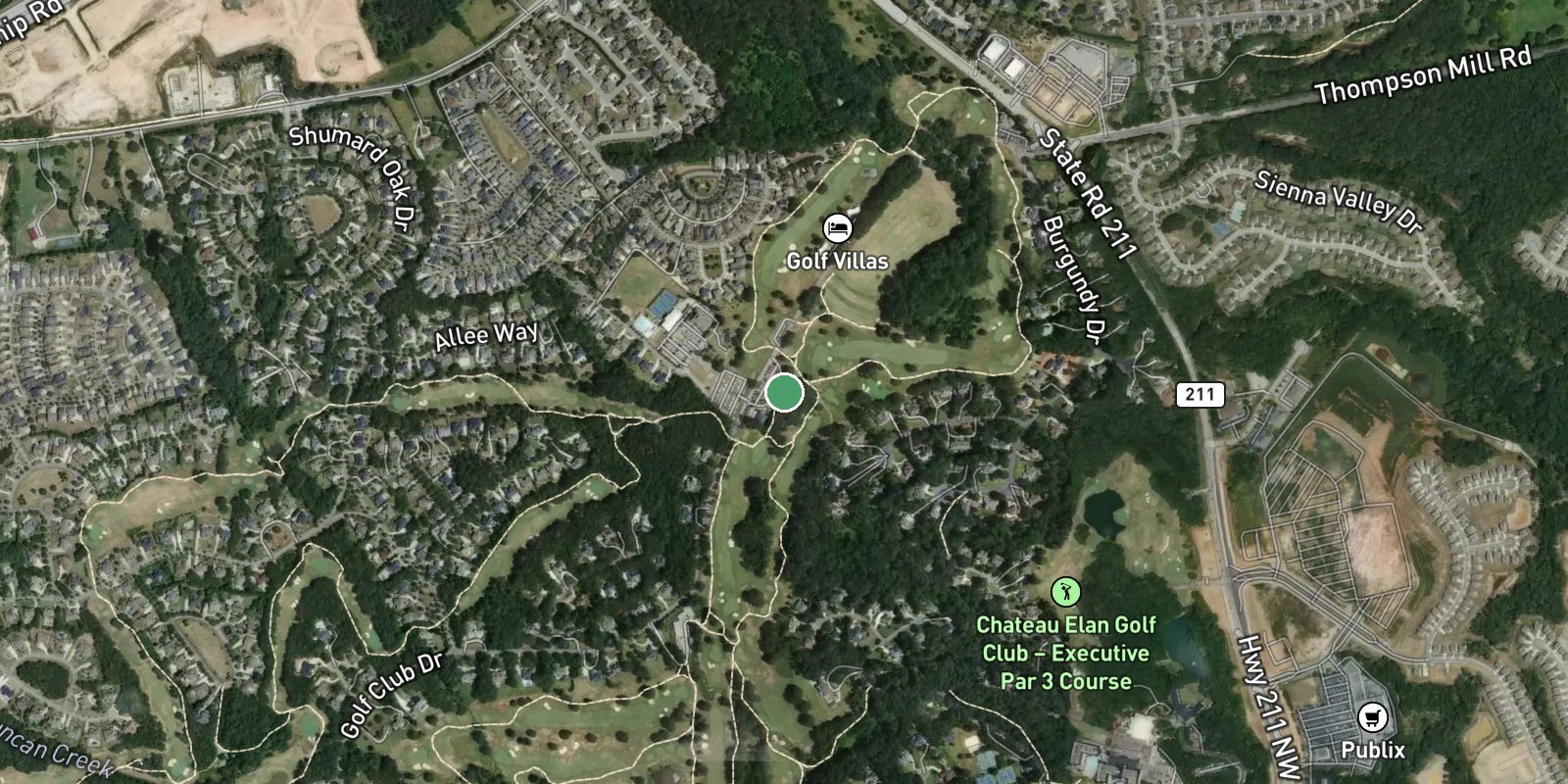 The Château Élan Golf Club