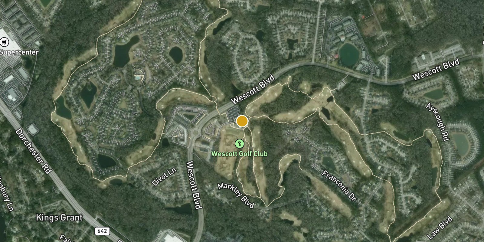 The Golf Club At Wescott Plantation