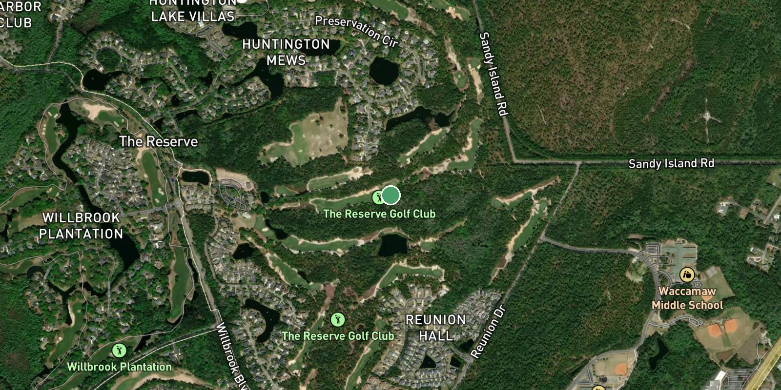 The Reserve Golf Club