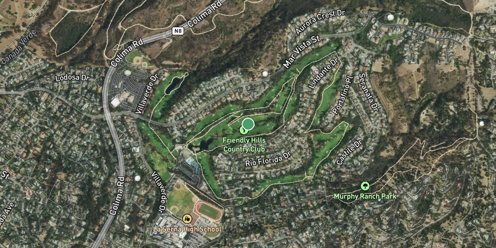 Friendly Hills Country Club